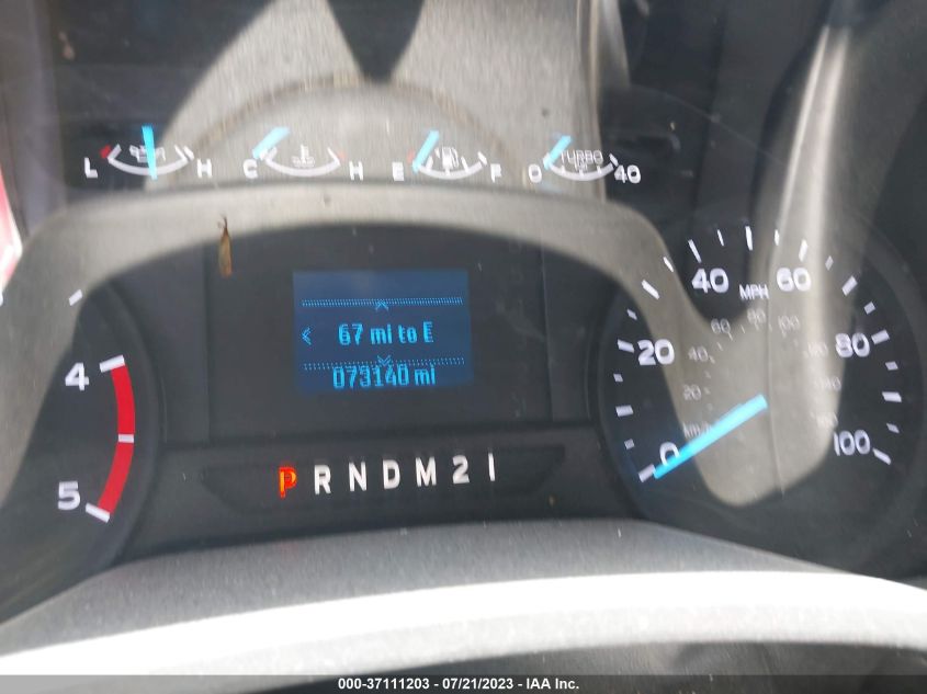 2019 FORD SUPER DUTY F-250 SRW XL/XLT/LARIAT - 1FT7W2BT0KED67390