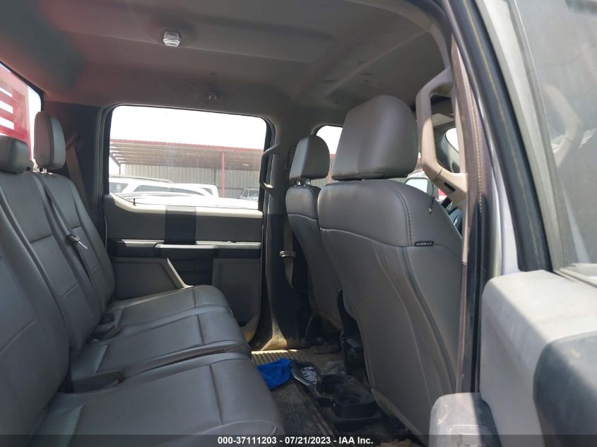 2019 FORD SUPER DUTY F-250 SRW XL/XLT/LARIAT - 1FT7W2BT0KED67390