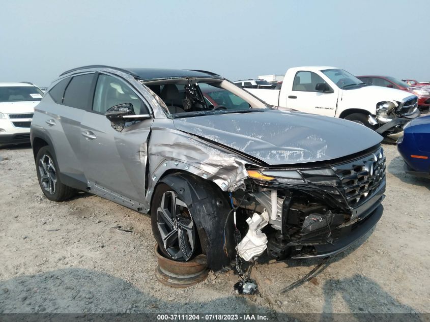 2022 HYUNDAI TUCSON HYBRID LIMITED - KM8JECA16NU069091