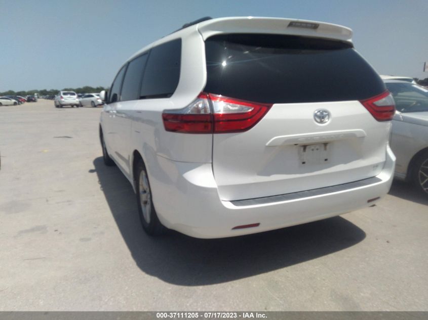 2016 TOYOTA SIENNA LE - 5TDKK3DC5GS748601