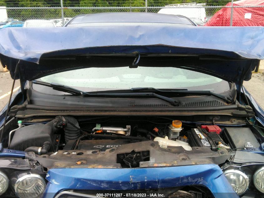 2014 CHEVROLET SONIC LT - 1G1JC6SG1E4119225