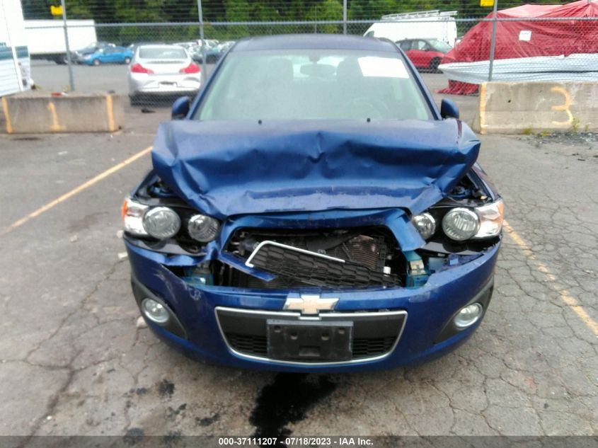2014 CHEVROLET SONIC LT - 1G1JC6SG1E4119225
