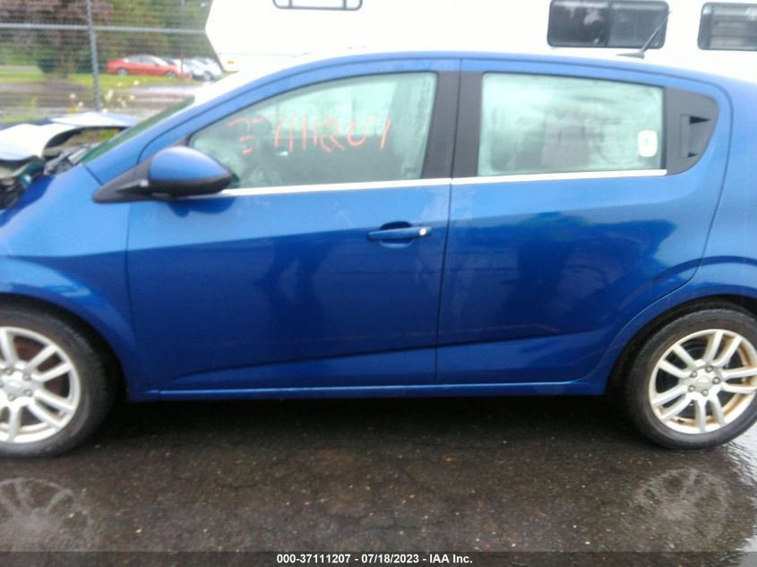 2014 CHEVROLET SONIC LT - 1G1JC6SG1E4119225