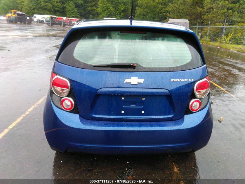 2014 CHEVROLET SONIC LT - 1G1JC6SG1E4119225