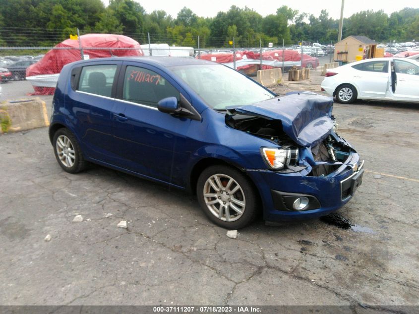 2014 CHEVROLET SONIC LT - 1G1JC6SG1E4119225