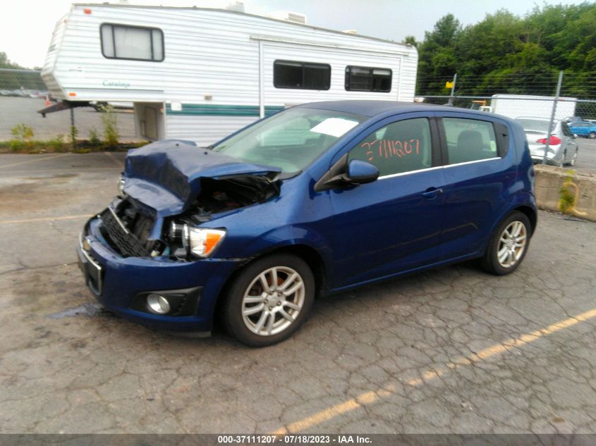 2014 CHEVROLET SONIC LT - 1G1JC6SG1E4119225