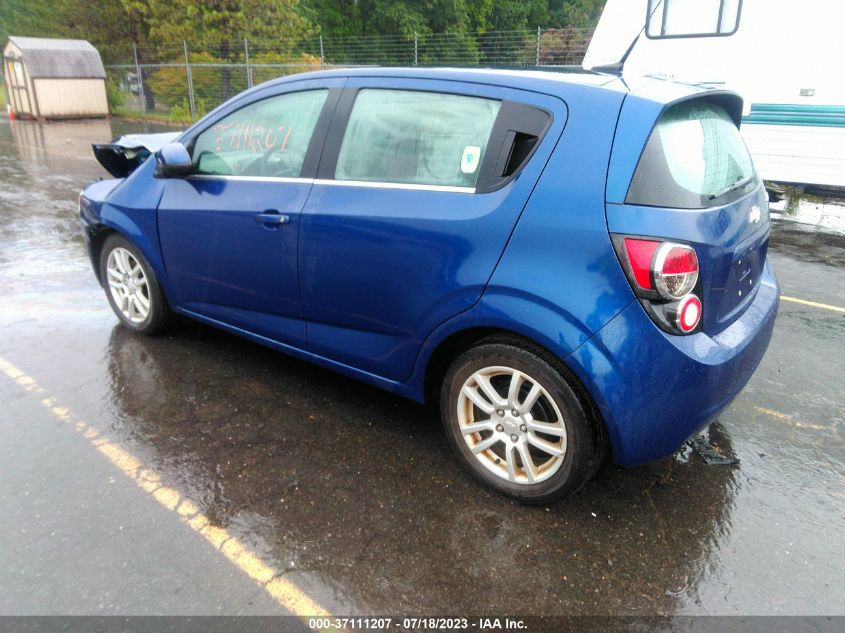 2014 CHEVROLET SONIC LT - 1G1JC6SG1E4119225