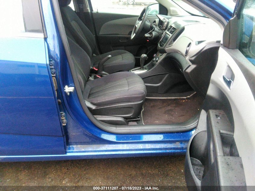 2014 CHEVROLET SONIC LT - 1G1JC6SG1E4119225