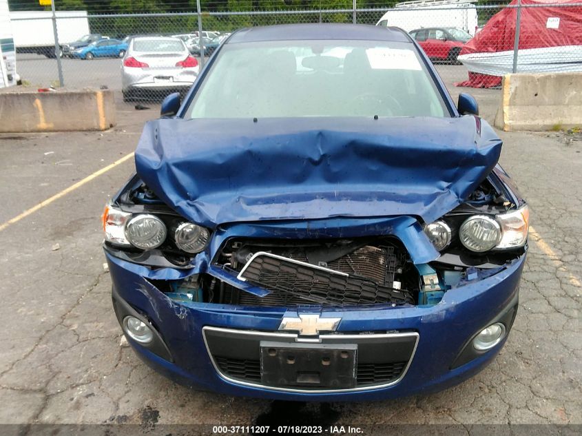 2014 CHEVROLET SONIC LT - 1G1JC6SG1E4119225