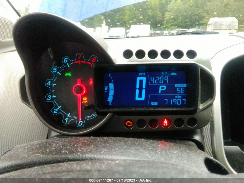 2014 CHEVROLET SONIC LT - 1G1JC6SG1E4119225