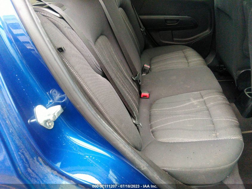 2014 CHEVROLET SONIC LT - 1G1JC6SG1E4119225