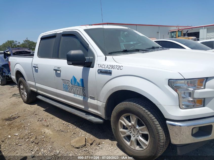 2017 FORD F-150 XL/XLT/LARIAT - 1FTEW1CP4HKC70271