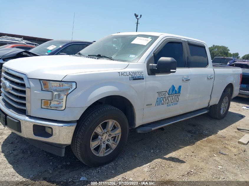 2017 FORD F-150 XL/XLT/LARIAT - 1FTEW1CP4HKC70271