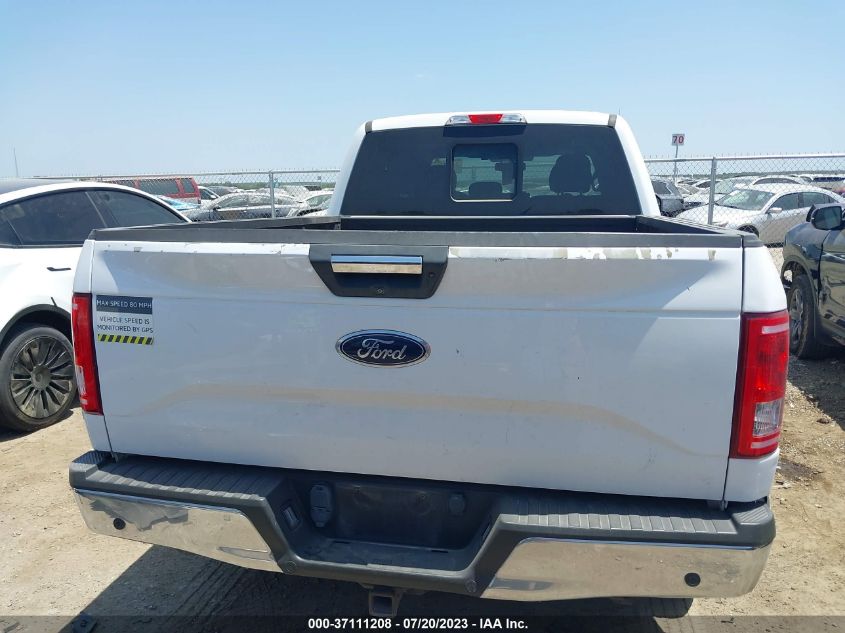 2017 FORD F-150 XL/XLT/LARIAT - 1FTEW1CP4HKC70271