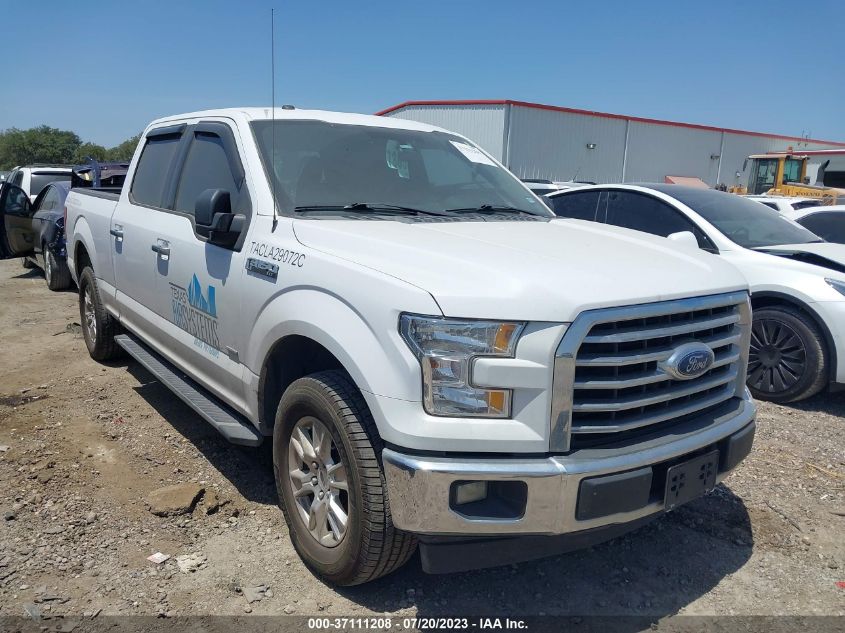 2017 FORD F-150 XL/XLT/LARIAT - 1FTEW1CP4HKC70271