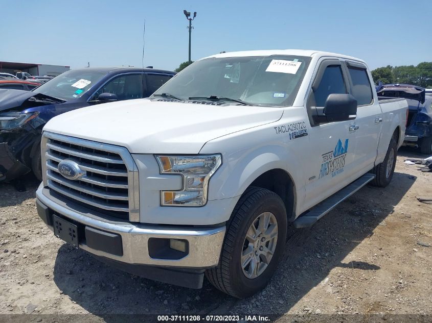 2017 FORD F-150 XL/XLT/LARIAT - 1FTEW1CP4HKC70271