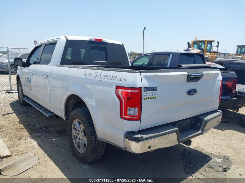 2017 FORD F-150 XL/XLT/LARIAT - 1FTEW1CP4HKC70271