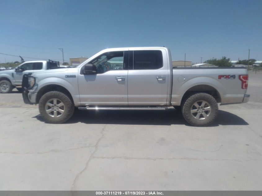 2019 FORD F-150 XL/XLT/LARIAT - 1FTEW1E55KKC20594