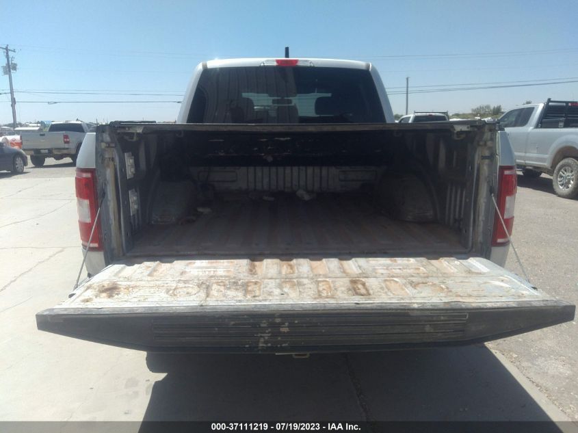 2019 FORD F-150 XL/XLT/LARIAT - 1FTEW1E55KKC20594
