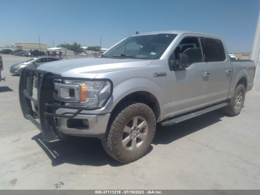 2019 FORD F-150 XL/XLT/LARIAT - 1FTEW1E55KKC20594
