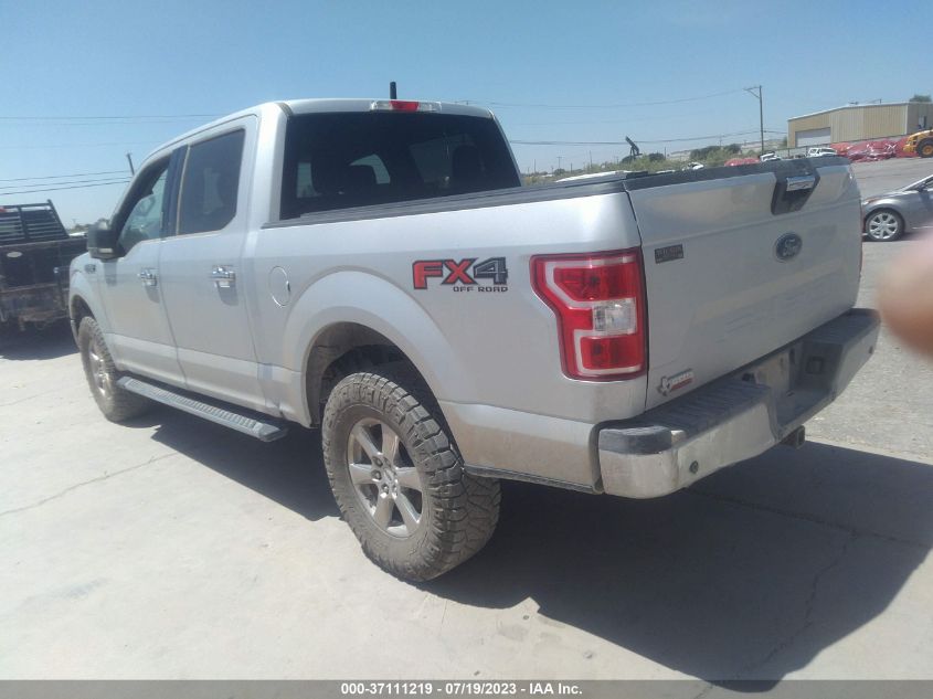 2019 FORD F-150 XL/XLT/LARIAT - 1FTEW1E55KKC20594