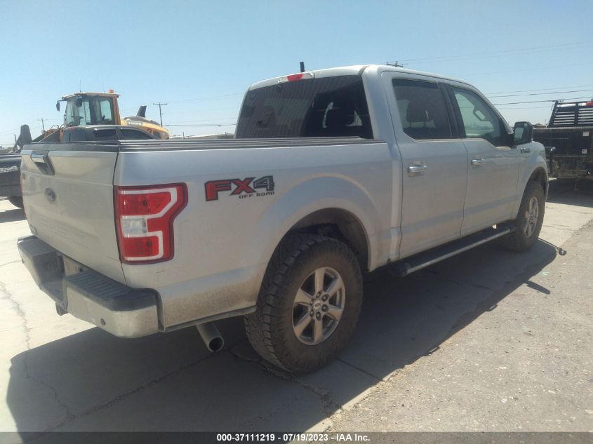 2019 FORD F-150 XL/XLT/LARIAT - 1FTEW1E55KKC20594