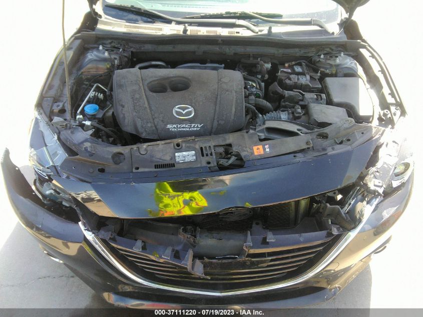 2016 MAZDA MAZDA3 S GRAND TOURING - JM1BM1X3XG1289654
