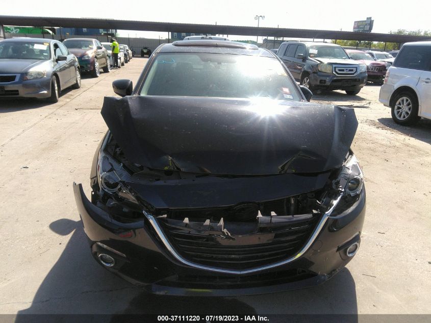 2016 MAZDA MAZDA3 S GRAND TOURING - JM1BM1X3XG1289654