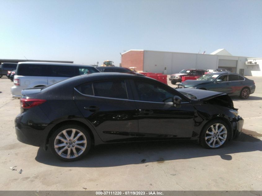 2016 MAZDA MAZDA3 S GRAND TOURING - JM1BM1X3XG1289654