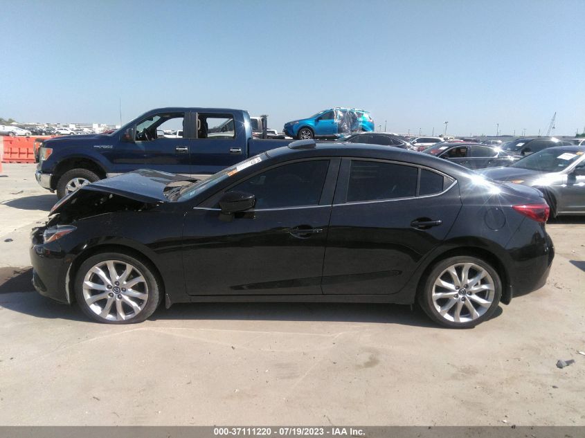 2016 MAZDA MAZDA3 S GRAND TOURING - JM1BM1X3XG1289654