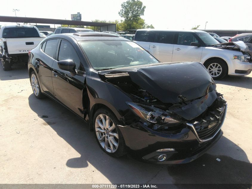2016 MAZDA MAZDA3 S GRAND TOURING - JM1BM1X3XG1289654