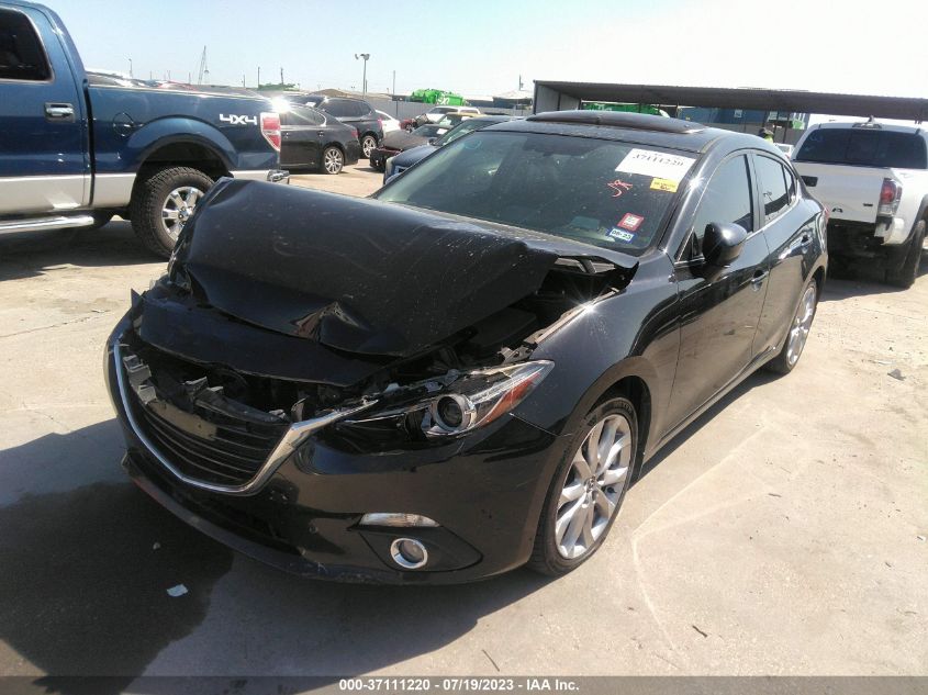 2016 MAZDA MAZDA3 S GRAND TOURING - JM1BM1X3XG1289654