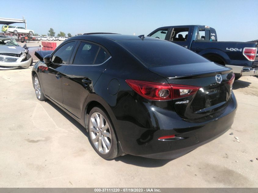 2016 MAZDA MAZDA3 S GRAND TOURING - JM1BM1X3XG1289654