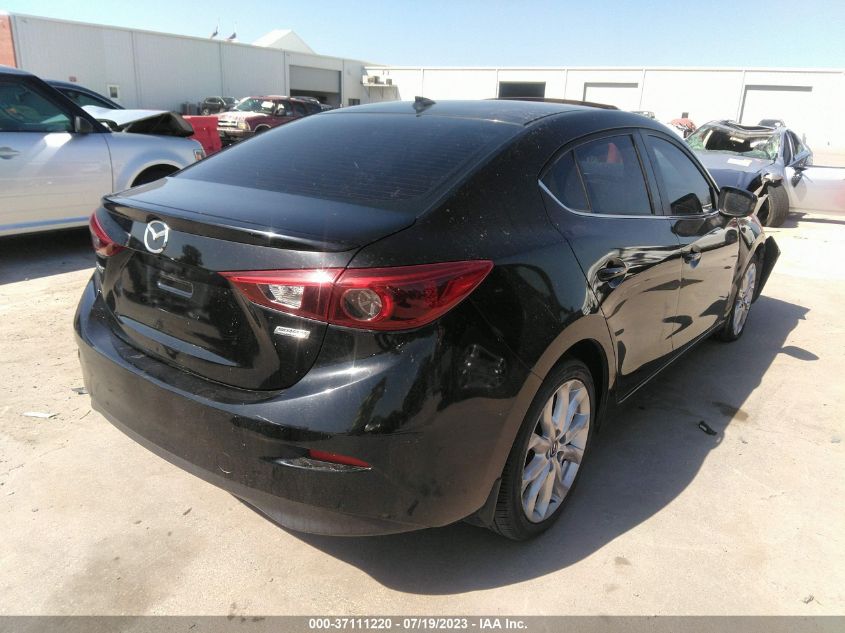 2016 MAZDA MAZDA3 S GRAND TOURING - JM1BM1X3XG1289654