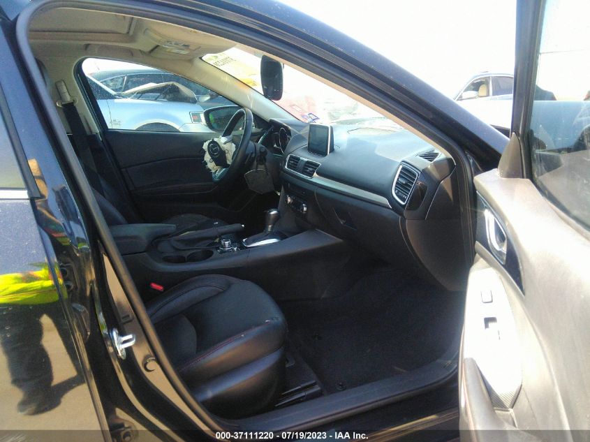 2016 MAZDA MAZDA3 S GRAND TOURING - JM1BM1X3XG1289654