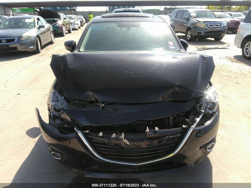 2016 MAZDA MAZDA3 S GRAND TOURING - JM1BM1X3XG1289654