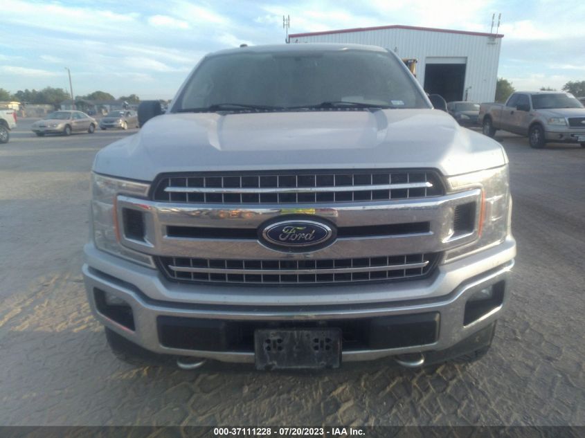 2018 FORD F-150 XL/XLT/LARIAT - 1FTEW1EG1JKC02948