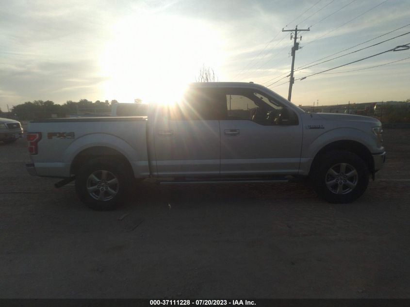 2018 FORD F-150 XL/XLT/LARIAT - 1FTEW1EG1JKC02948