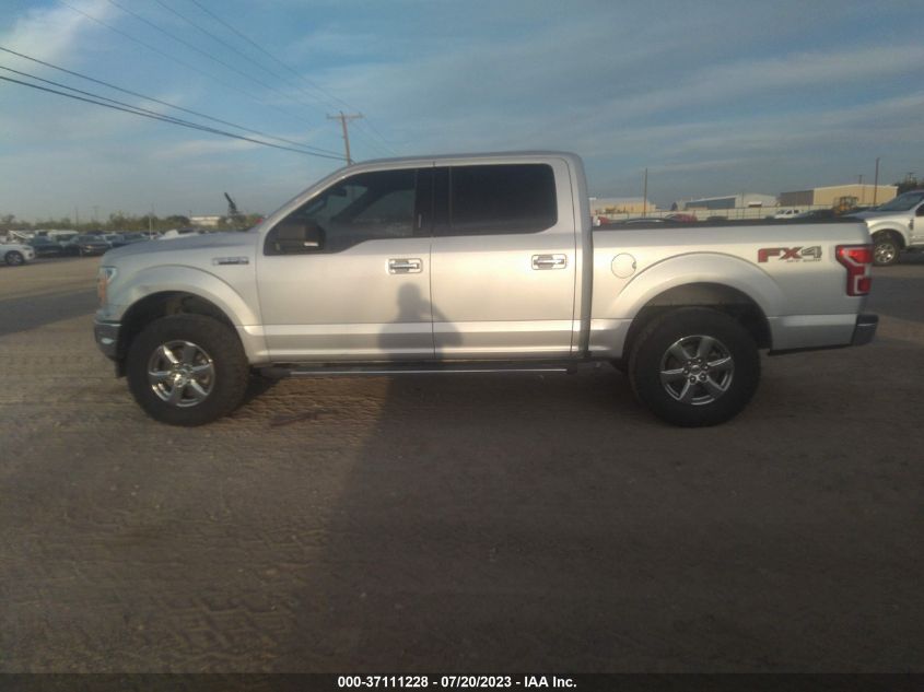 2018 FORD F-150 XL/XLT/LARIAT - 1FTEW1EG1JKC02948