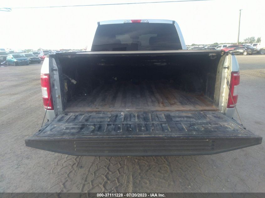 2018 FORD F-150 XL/XLT/LARIAT - 1FTEW1EG1JKC02948