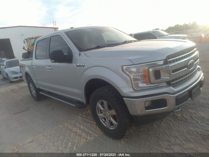 2018 FORD F-150 XL/XLT/LARIAT - 1FTEW1EG1JKC02948