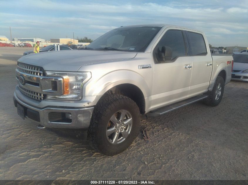 2018 FORD F-150 XL/XLT/LARIAT - 1FTEW1EG1JKC02948