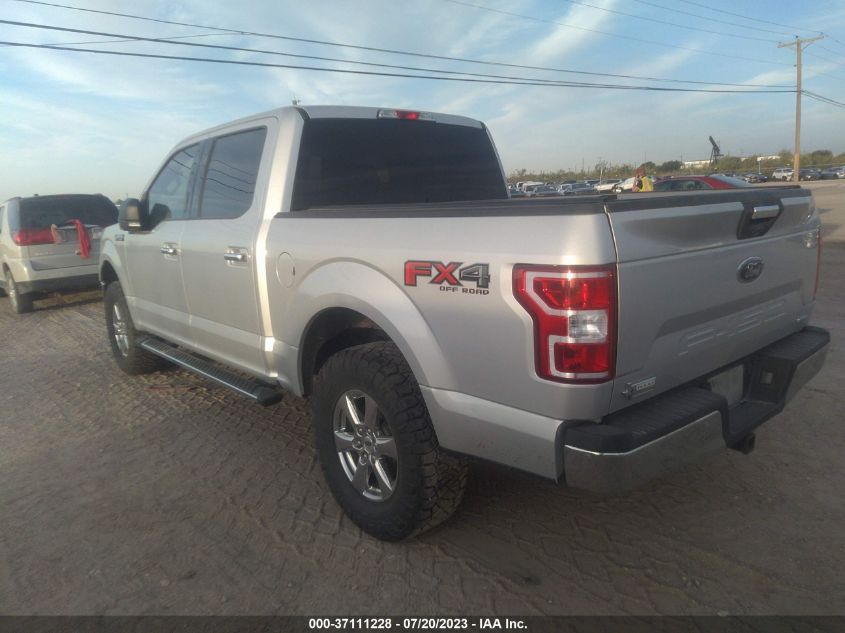 2018 FORD F-150 XL/XLT/LARIAT - 1FTEW1EG1JKC02948