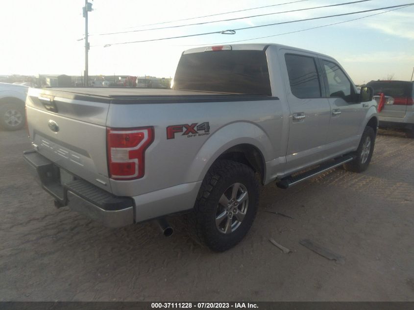 2018 FORD F-150 XL/XLT/LARIAT - 1FTEW1EG1JKC02948