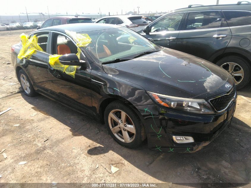 2014 KIA OPTIMA LX - 5XXGM4A75EG296855