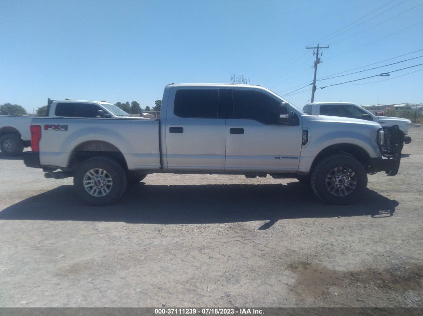 2018 FORD SUPER DUTY F-250 SRW XL/XLT/LARIAT - 1FT7W2BT8JEC79038