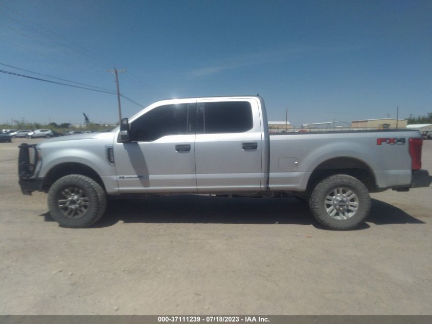 2018 FORD SUPER DUTY F-250 SRW XL/XLT/LARIAT - 1FT7W2BT8JEC79038