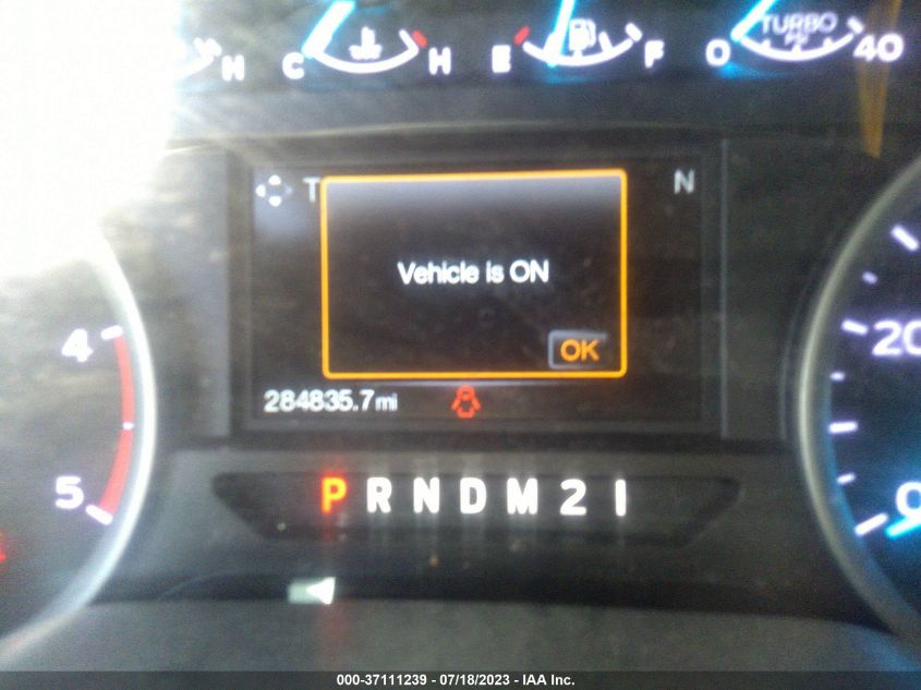 2018 FORD SUPER DUTY F-250 SRW XL/XLT/LARIAT - 1FT7W2BT8JEC79038