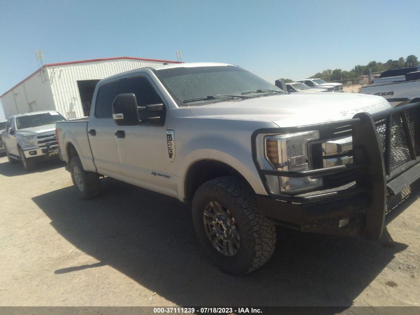 2018 FORD SUPER DUTY F-250 SRW XL/XLT/LARIAT - 1FT7W2BT8JEC79038