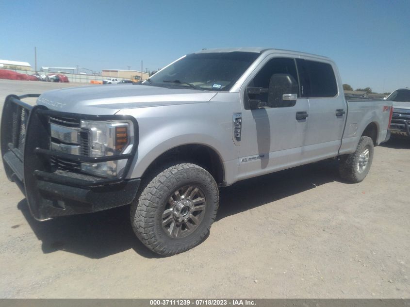 2018 FORD SUPER DUTY F-250 SRW XL/XLT/LARIAT - 1FT7W2BT8JEC79038
